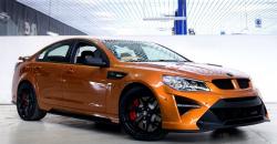 Stop Produksi, HSV Luncurkan Commodore Terakhir GTSR W1