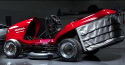 Honda Ciptakan Mesin Pemotong Rumput Tercepat di Dunia