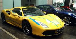 Tenaga Ferrari 488 Challenge 1 Tingkat di Atas 458 Challenge Evo