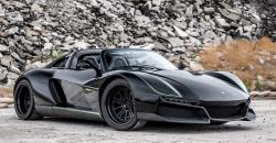 Supercar Rezvani Beast Alpha X Blackbird Gendong 700 Tenaga Kuda