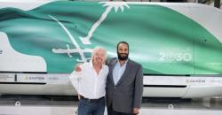 Richard Branson Pamer Hyperloop One ke Putra Mahkota Arab Saudi
