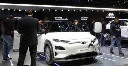 Hyundai Kenalkan Mobil Listrik Kona di Geneva Motor Show 2018