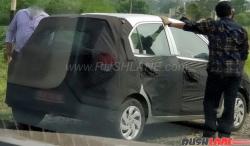 Hyundai Grand i10 Model 2018 Tertangkap Pakai Kamuflase