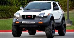 Lebih Murah, Isuzu Vehicross Ironman Tempel Mercedes G500 4x4