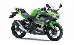All New Ninja 250 Lebih Stylish dan Bertenaga