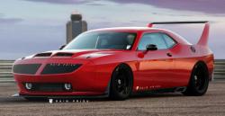 Terinspirasi Plymouth Superbird, Dodge Challenger Dibuat Ekstrem