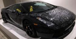 Meseum Ini Pajang Lamborghini Gallardo Penuh Coretan Pengunjung