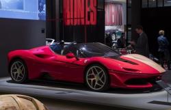 Hanya Diproduksi 10 Unit, Ferrari J50 Tampil Menggoda di London