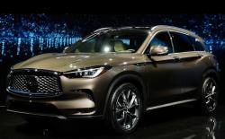 Infiniti QX50 Penantang Mercedes GLC dan BMW X3