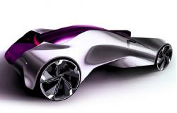 Jaguar Space-Type Berkonsep Kendaraan Luar Angkasa