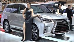 Lexus LX 570 Kode Rahasia Kalangan Konglomerat