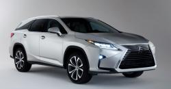 SUV Premium 7 Penumpang Lexus RX 350L Meluncur di Indonesia