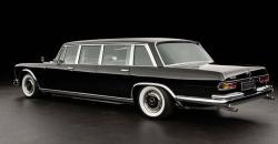 Mercedes-Maybach Pullman 1969 Dibanderol Rp12,5 Miliar