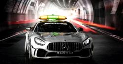 Lebih Kuat, Mercedes-AMG GT R Jadi Safety Car Balapan F1