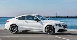 Bertenaga Sangar, Inilah Sosok Mercedes-AMG C63 Coupe