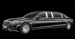 Super Mewah, Mercedes-Maybach Pullman 2019 Dibanderol Rp8,5 Miliar