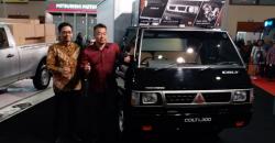 Target 100 Unit, Mitsubishi Hadirkan 5 Mobil Niaga Ringan di Giicomvec