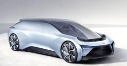 China Siap Pamerkan Mobil Listrik Masa Depan