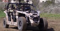 Militer AS Jajal Mobil Perang Bertenaga Listrik UTV Nikola Zero