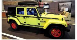 Unik, Jeep Wrangler Dimodifikasi Layaknya Kamar Hotel