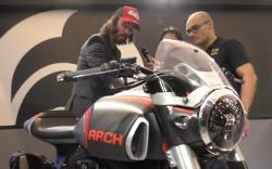 Ini Tiga Motor Sangar yang Diluncurkan Keanu Reeves 