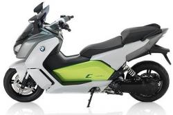 Jarak Tempuh Motor Listrik BMW C Evolution Tembus 160 Km