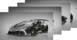 Bagaimana Bila Ducati, Kawasaki, Triumph Buat Mobil? Ini Bentuknya