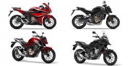 Alami Penyegaran, Jajaran Big Bike Honda Tampil Lebih Garang