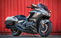 Motor Jumbo Honda Gold Wing Facelift Meluncur 2018