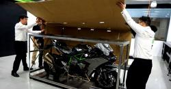 Kawasaki H2 Carbon Diboyong Pengusaha Kalimantan, Hanya 1 di Indonesia