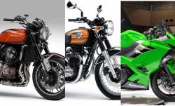 KMI Bakal Luncurkan Tiga Motor Anyar di Kawasaki Bike Week 2017
