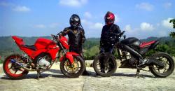 Mengenal Minor Fighter, Keluarga Penggemar Motor Single Jok