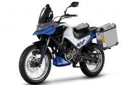 SYM Trazer 200 Siap Tempur Pasar Motor Petualang