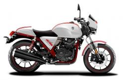 SYM Wolf CR 300i, Motor Vintage Bergaya Cafe-Racer