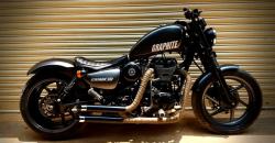 Royal Enfield Thunderbird 350 Graphite Disulap Lebih Sangar