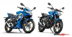 Meluncur di India, Ini Dua Model Suzuki Gixxer Edisi 2018 
