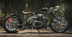 Dibangun 5 Tahun, Modifikasi Motor Terindah Yamaha XS650 Duke 