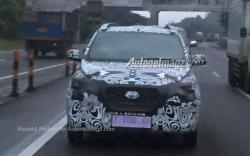 Datsun GO Cross 2018 Tertangkap Sedang Diuji
