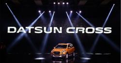 Lampu Depan Datsun Cross Bisa Nyala Otomatis saat Gelap