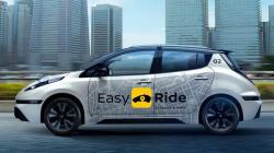 Nissan Akan Ujicoba Taksi Robot di Jalan Umum