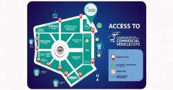 11 Pintu Masuk JCC Dibuka selama Pameran Giicomvec 2018  