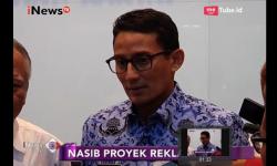 Moratorium Dicabut, Sandiaga Uno Bersikukuh Hentikan Proyek Reklamasi