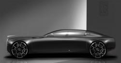 Rolls Royce Bikin Konsep Kendaraan untuk Batman