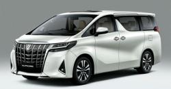 Toyota New Alphard dan Vellfire Meluncur di Indonesia, Ini Harganya