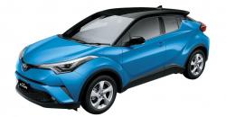 Toyota Bakal Perkenalkan C-HR ke Masyarakat di IIMS 2018