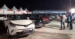 Sebelum ke Indonesia, Toyota C-HR Mengaspal Lebih Dulu di Malaysia