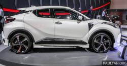 Toyota C-HR Versi Modellista Curi Perhatian di Bangkok Motor Show