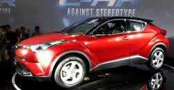 Ini Spesifikasi dan Fitur Canggih pada Toyota C-HR