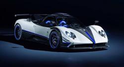 Hypercar Pagani Zonda Riviera Mendarat di Gurun