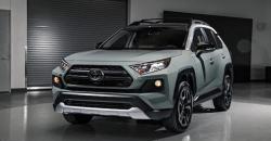 Meluncur, Toyota RAV4 2019 Penantang Utama Honda CR-V